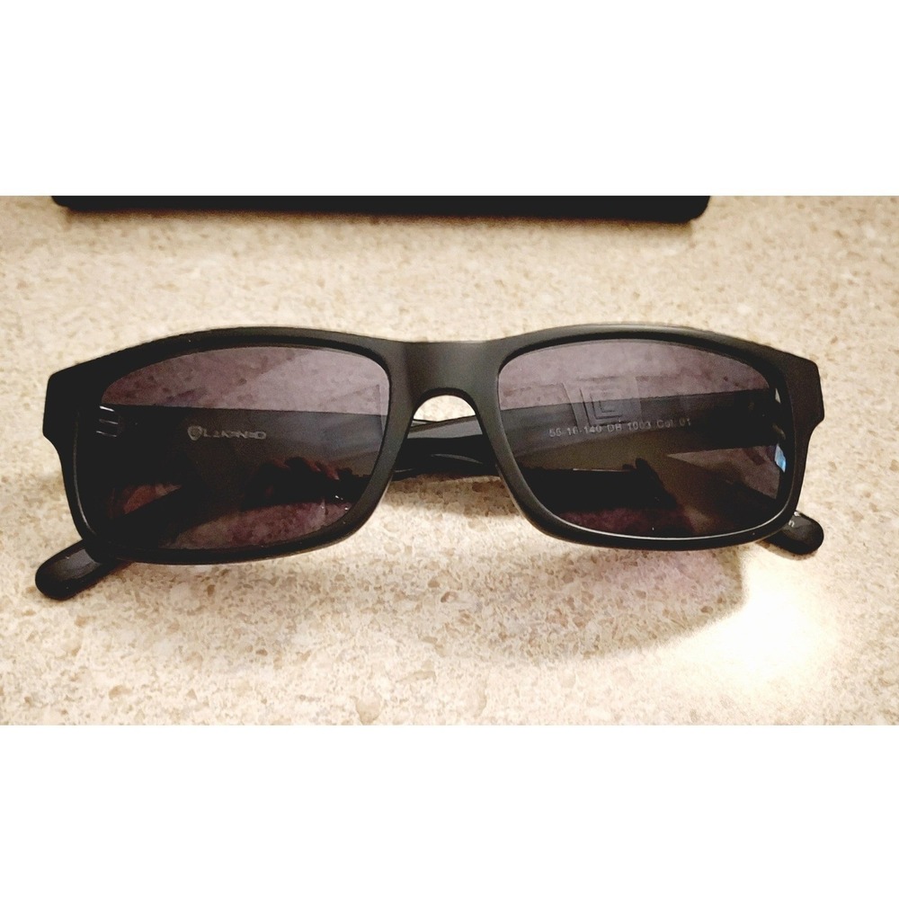 Blakened DB-1003 Sunglasses Unisex 55-16-140 Matte Black Polarized Music Style